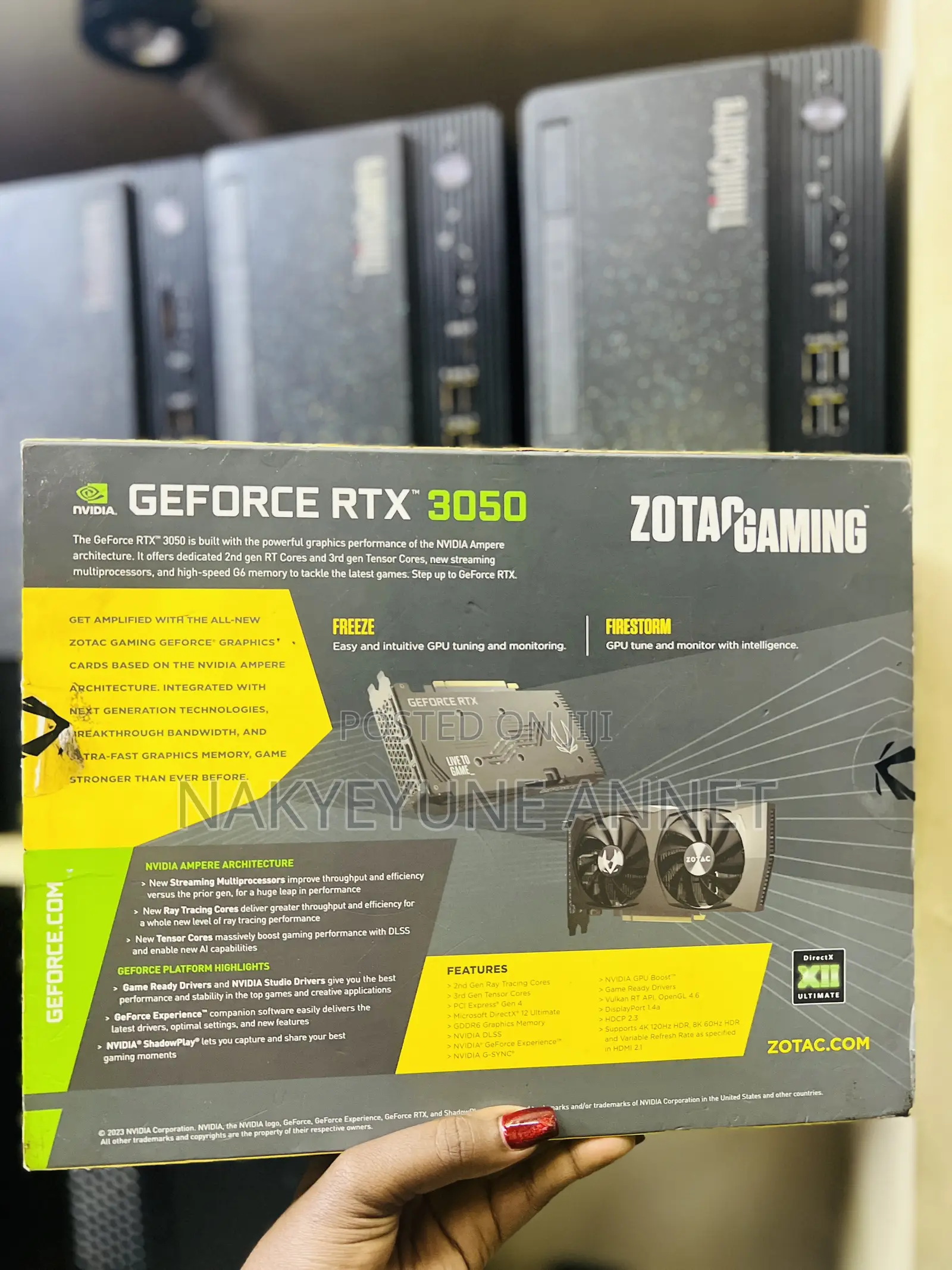 Nvidia Geforce RTX 3050