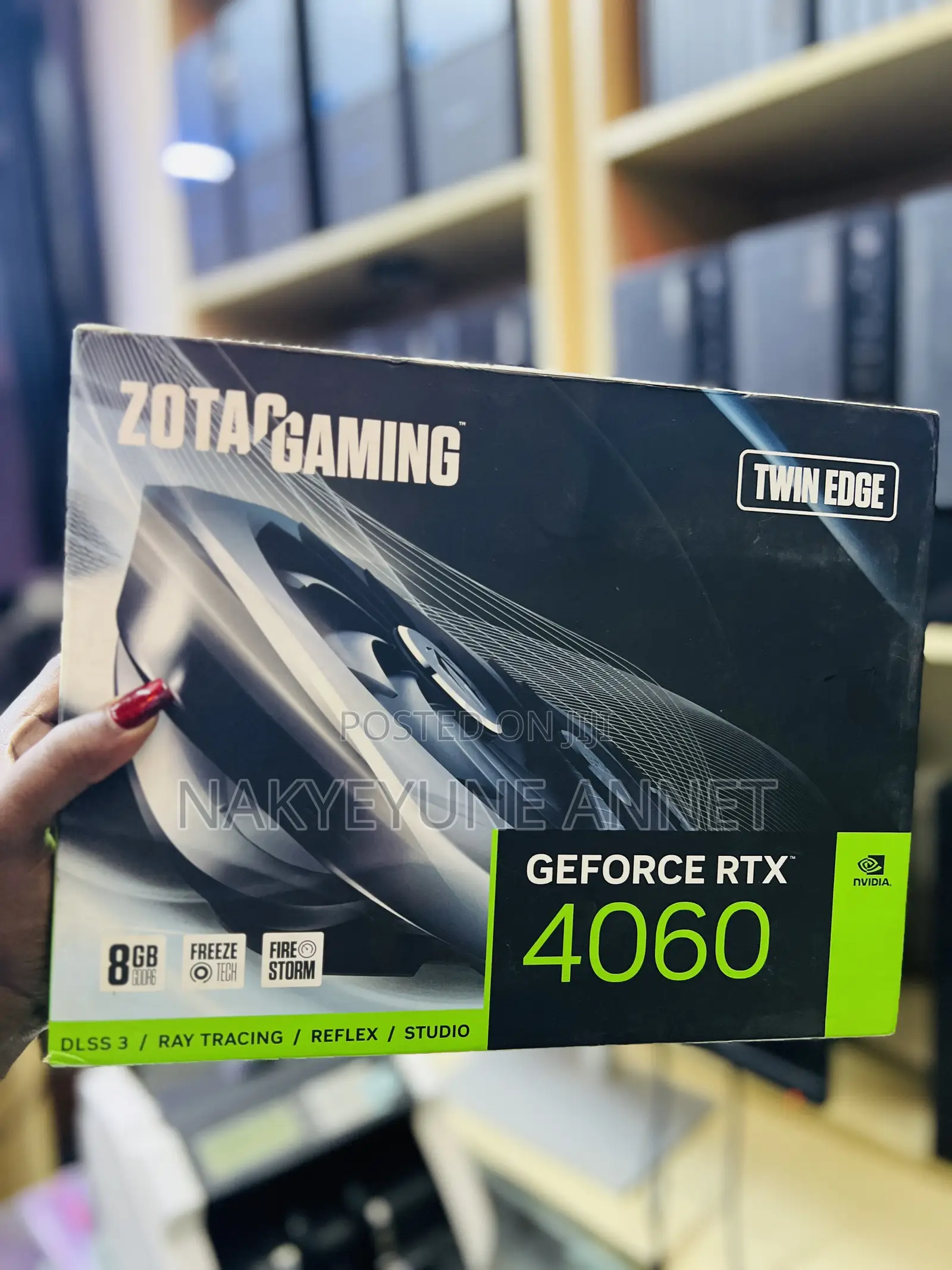 Nvidia Geforce RTX 4060 Zotac Gaming
