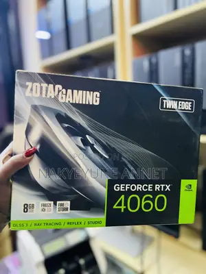 Nvidia Geforce RTX 4060 Zotac Gaming