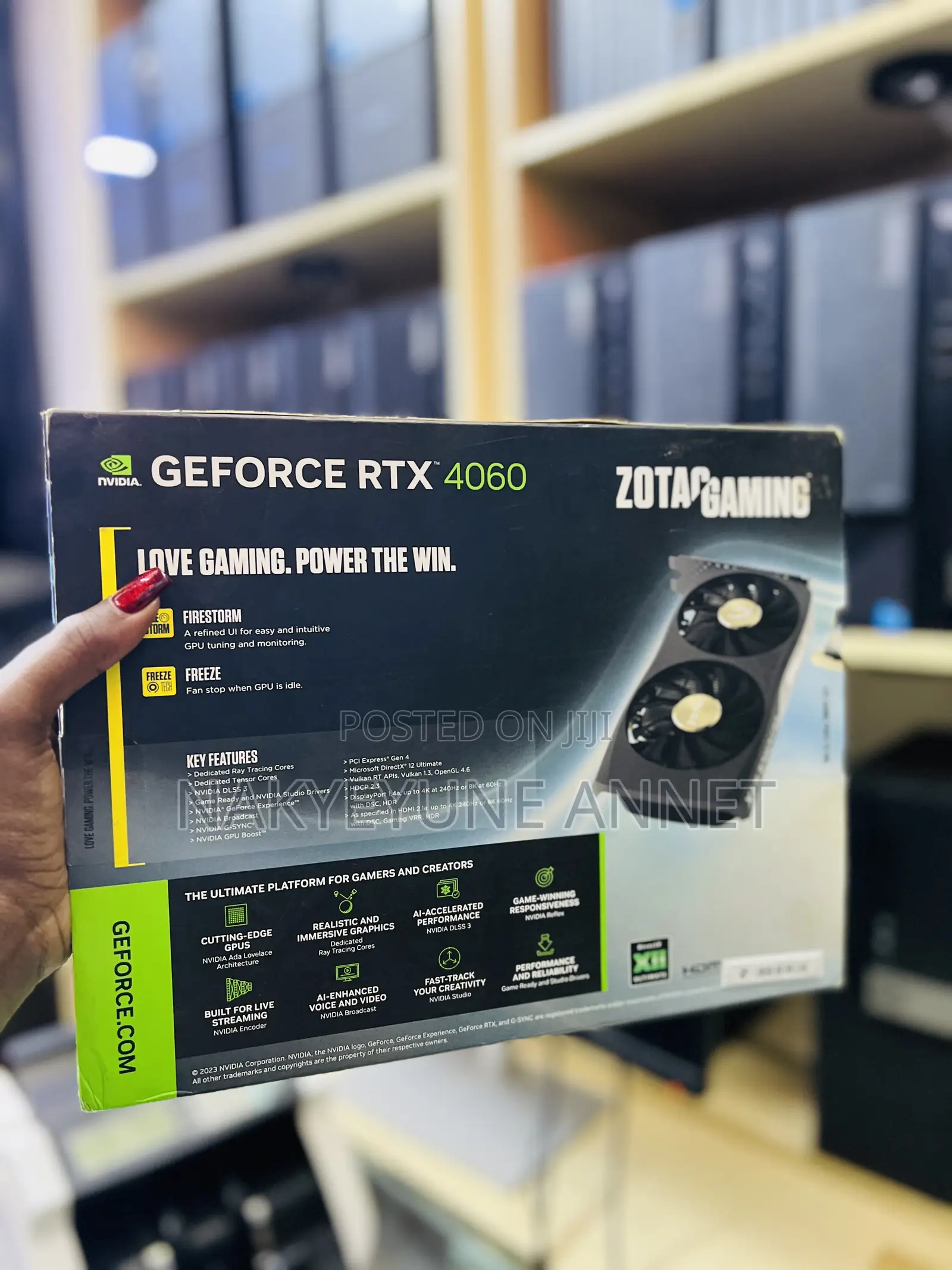 Nvidia Geforce RTX 4060 Zotac Gaming