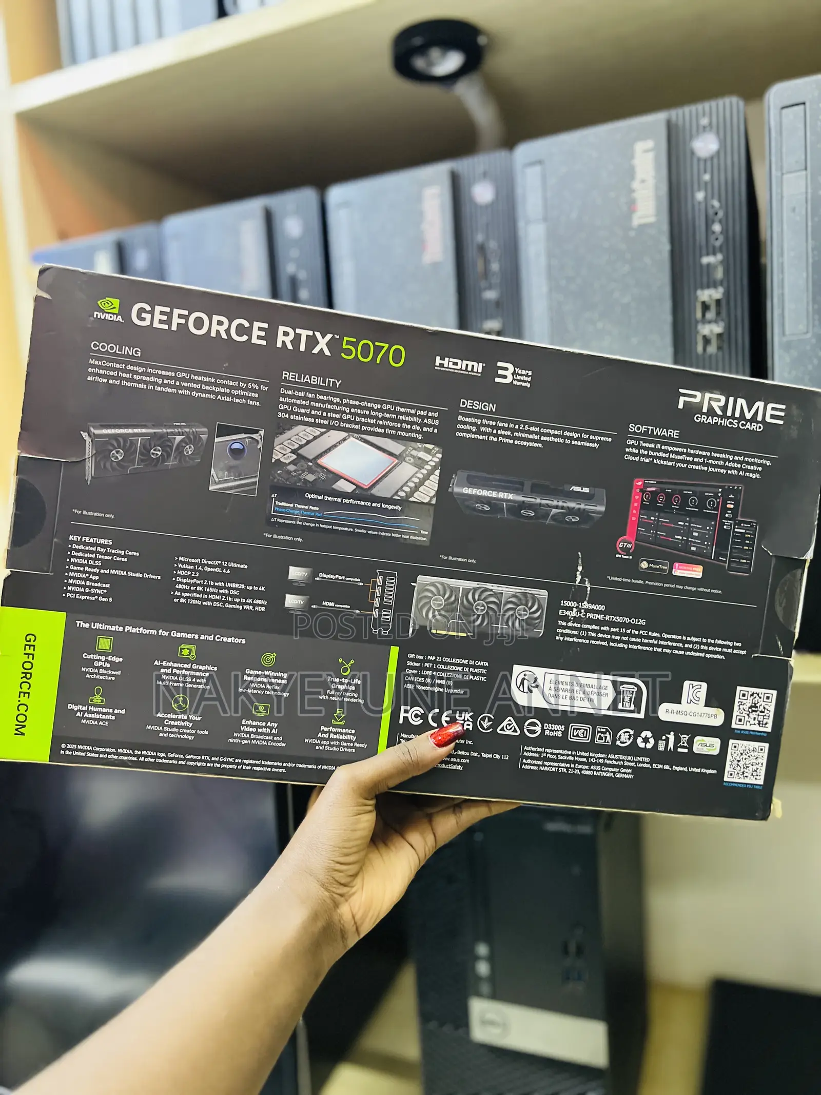 Geforce RTX 5070
