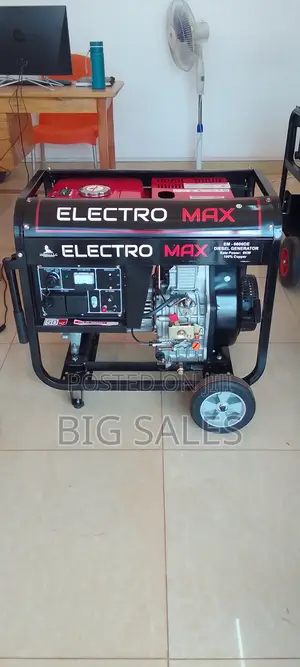 Diesel Generator 6kva Keystart