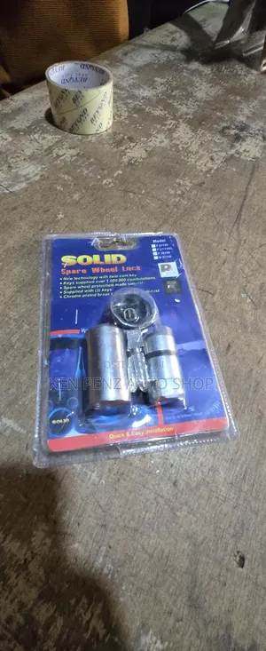 Solex Spare Wheel Lock