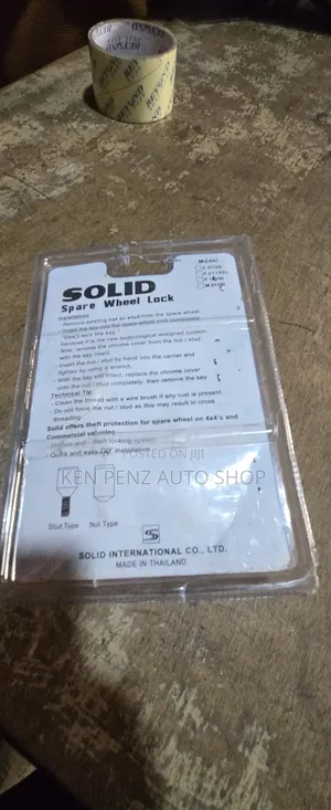 Solex Spare Wheel Lock