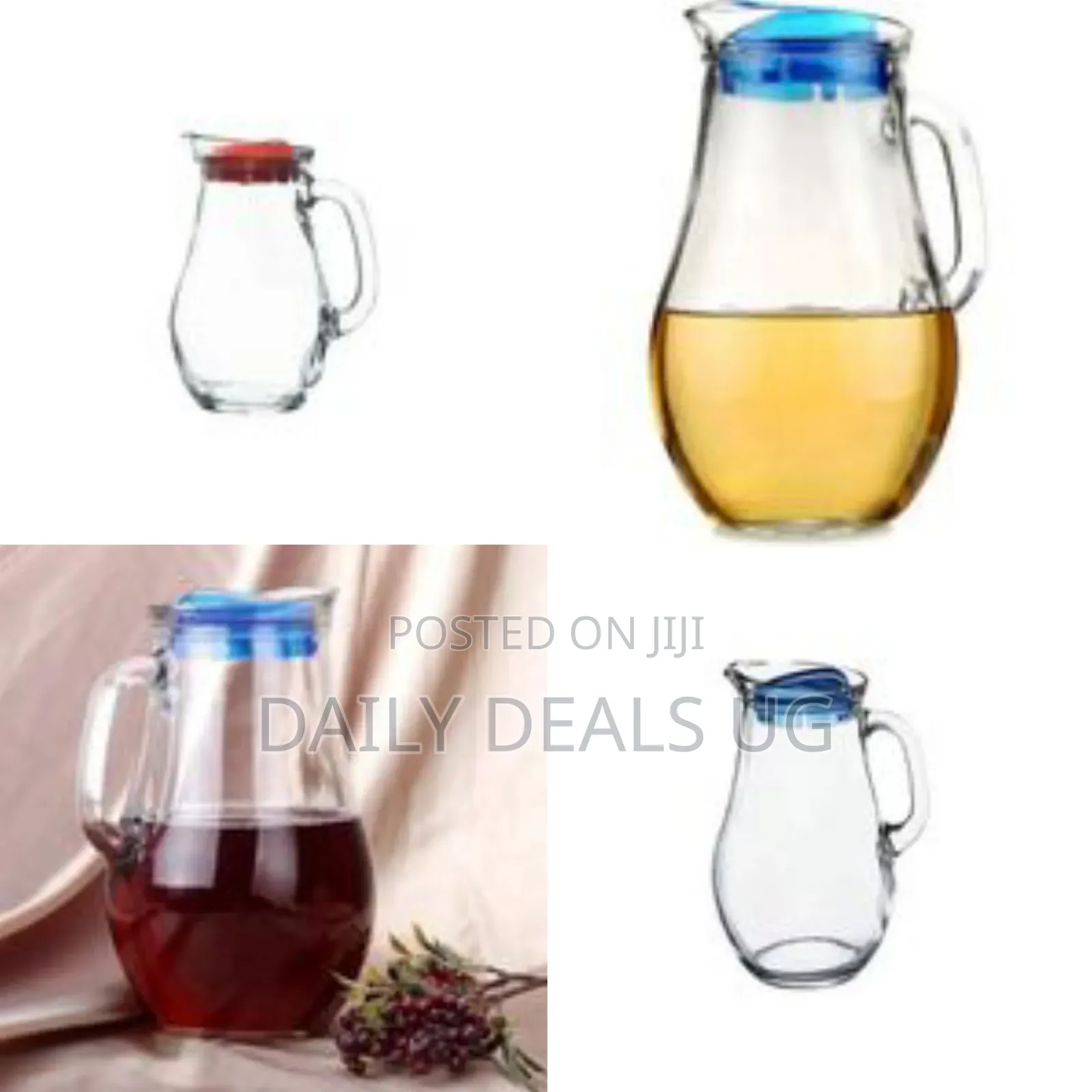 Pasabahce Classic Glass Pitcher With Lid