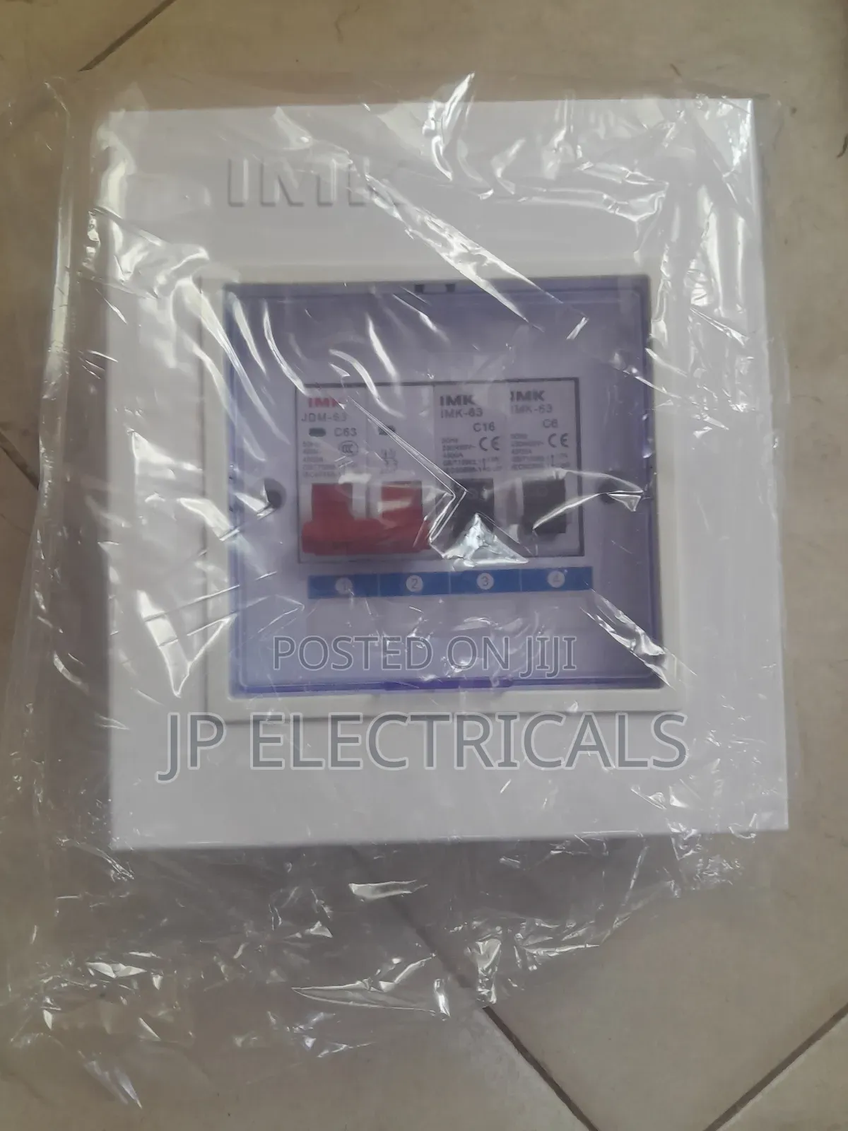Main Switch 2 Ways Metalic