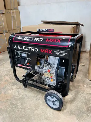 7kva - Diesel Generator Keystart ( Brand New )