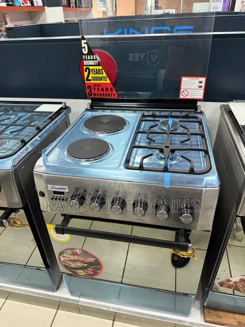 Blue Flame 2+2 Cooker 6622