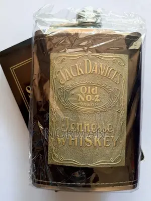 Portable Whiskey Flask