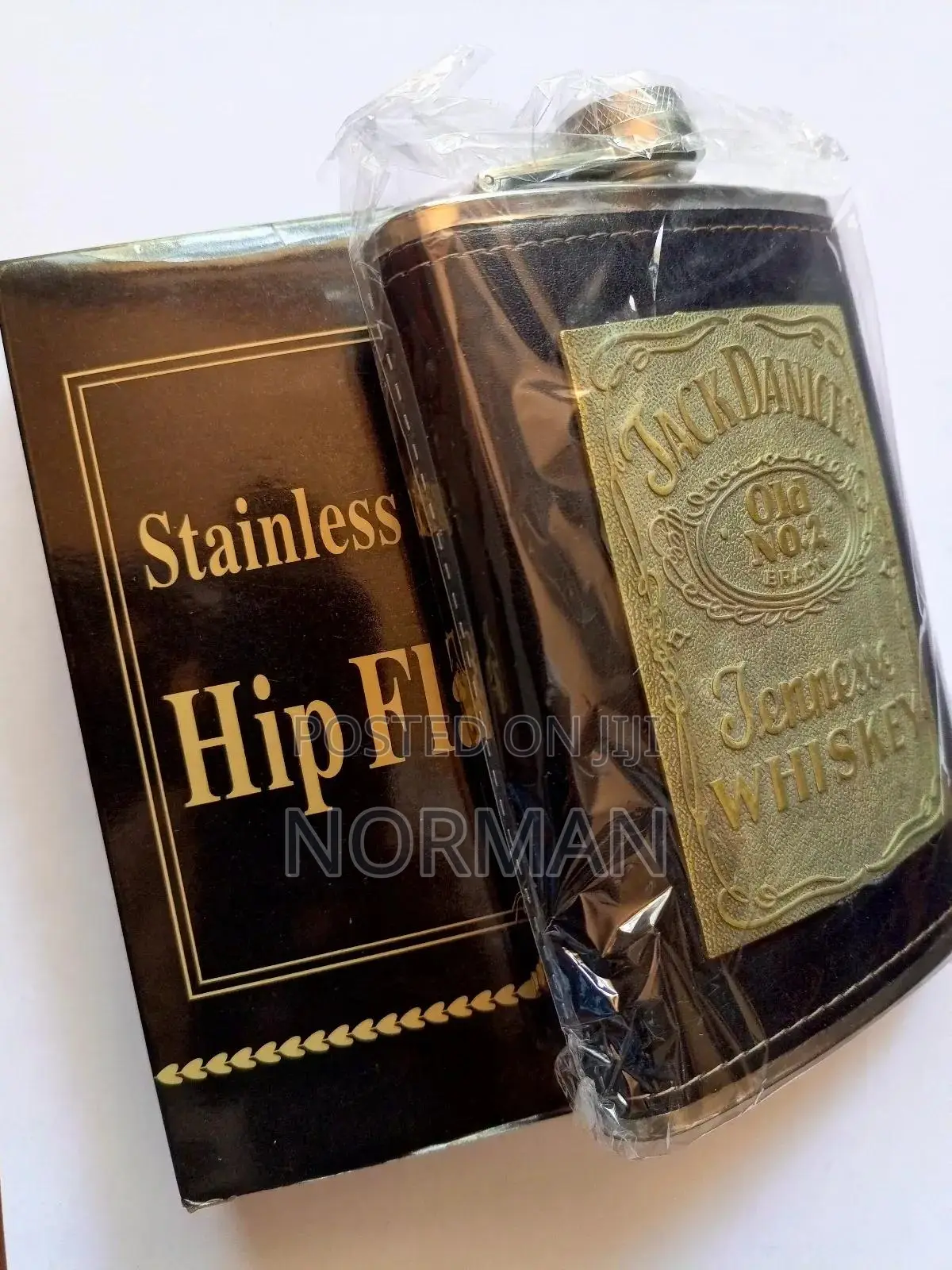 Portable Whiskey Flask