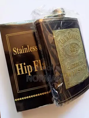 Portable Whiskey Flask