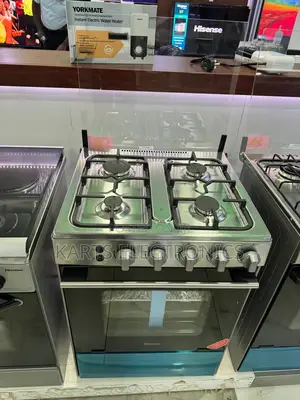 Hisense 60by60 Full Gas Cooker