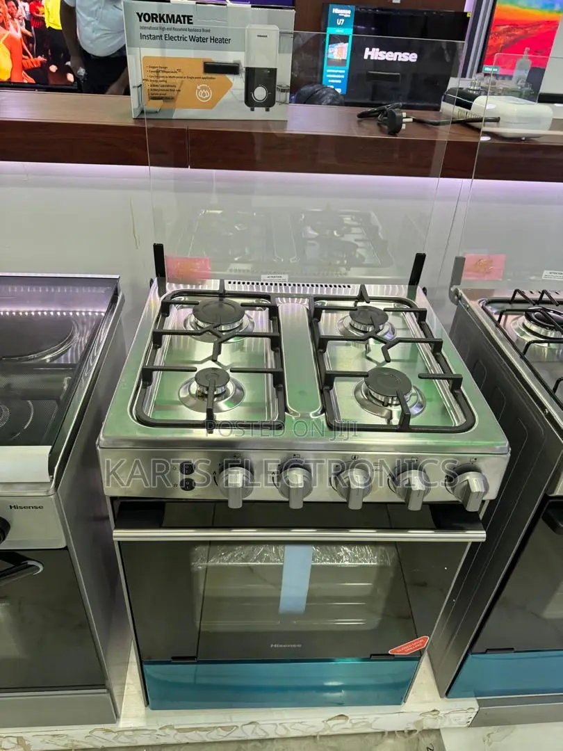 Hisense 60by60 Full Gas Cooker