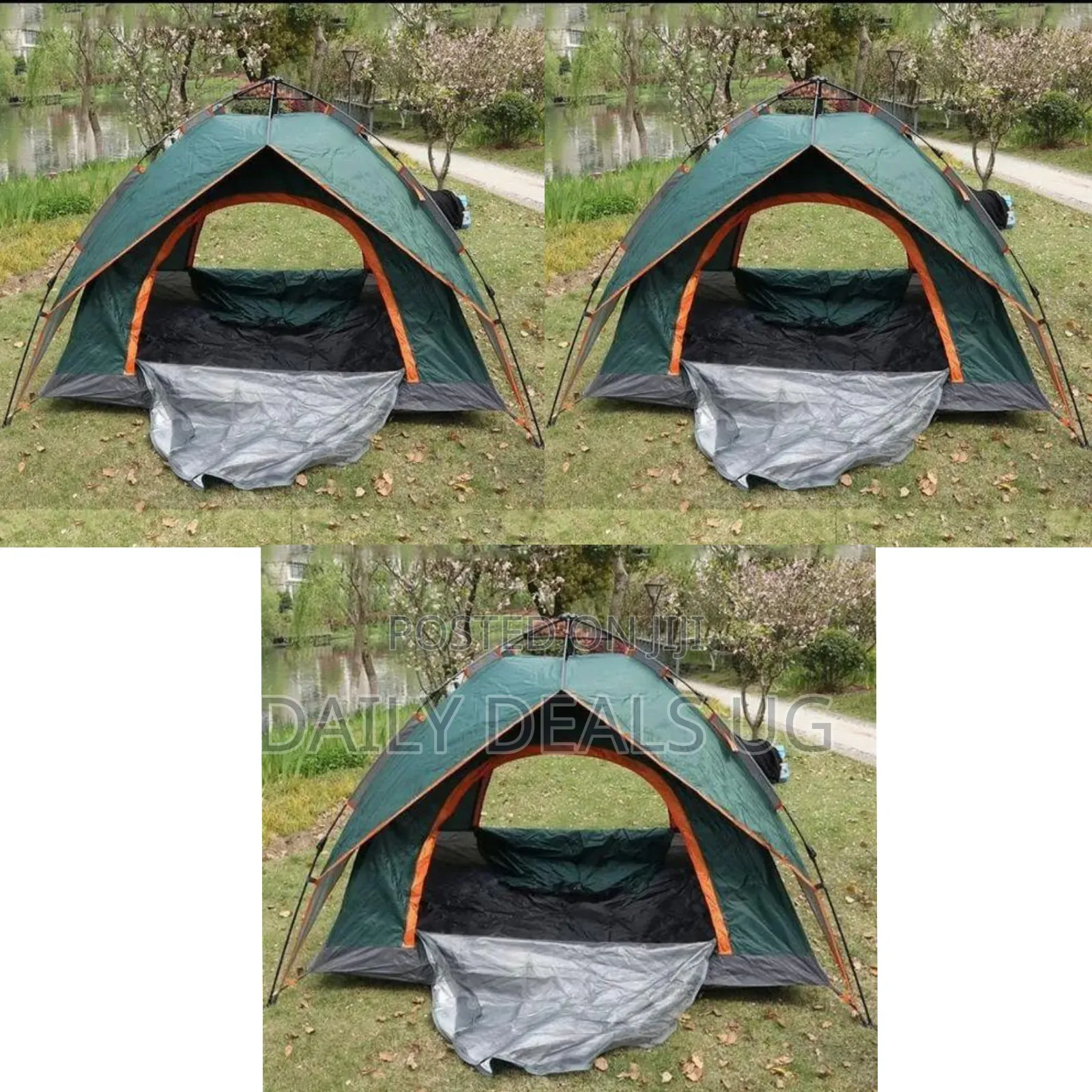 This Is an Automatic Pop-Up Camping Tent