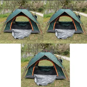 This Is an Automatic Pop-Up Camping Tent