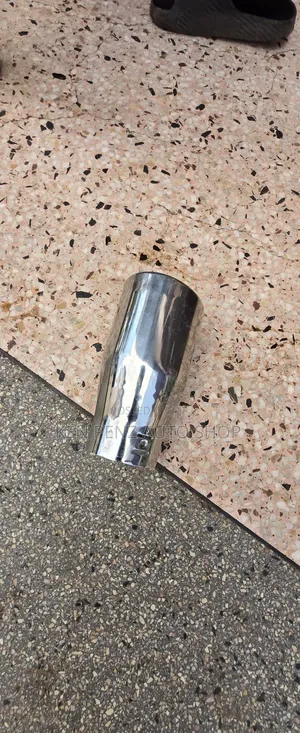 Harry Davidson Chrome Exhaust Tip / End
