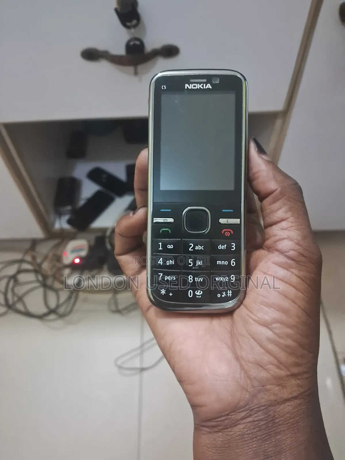 Nokia C5 Black