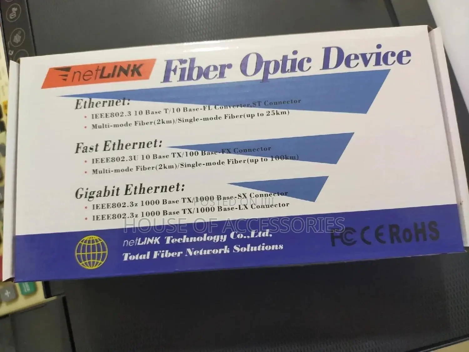Fiber Media Conveter