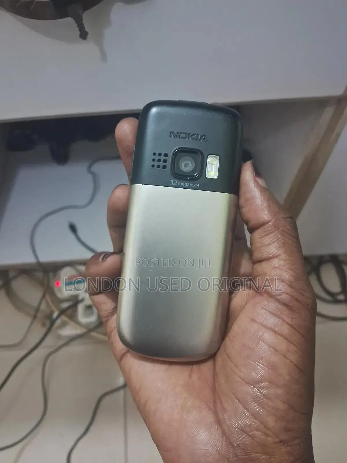 Nokia 6303i classic Silver