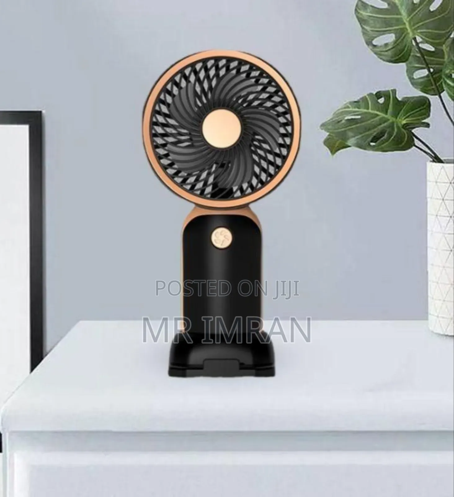 Lastrose Brand Portable Usb-Rechargeable Mini Handheld Fans.