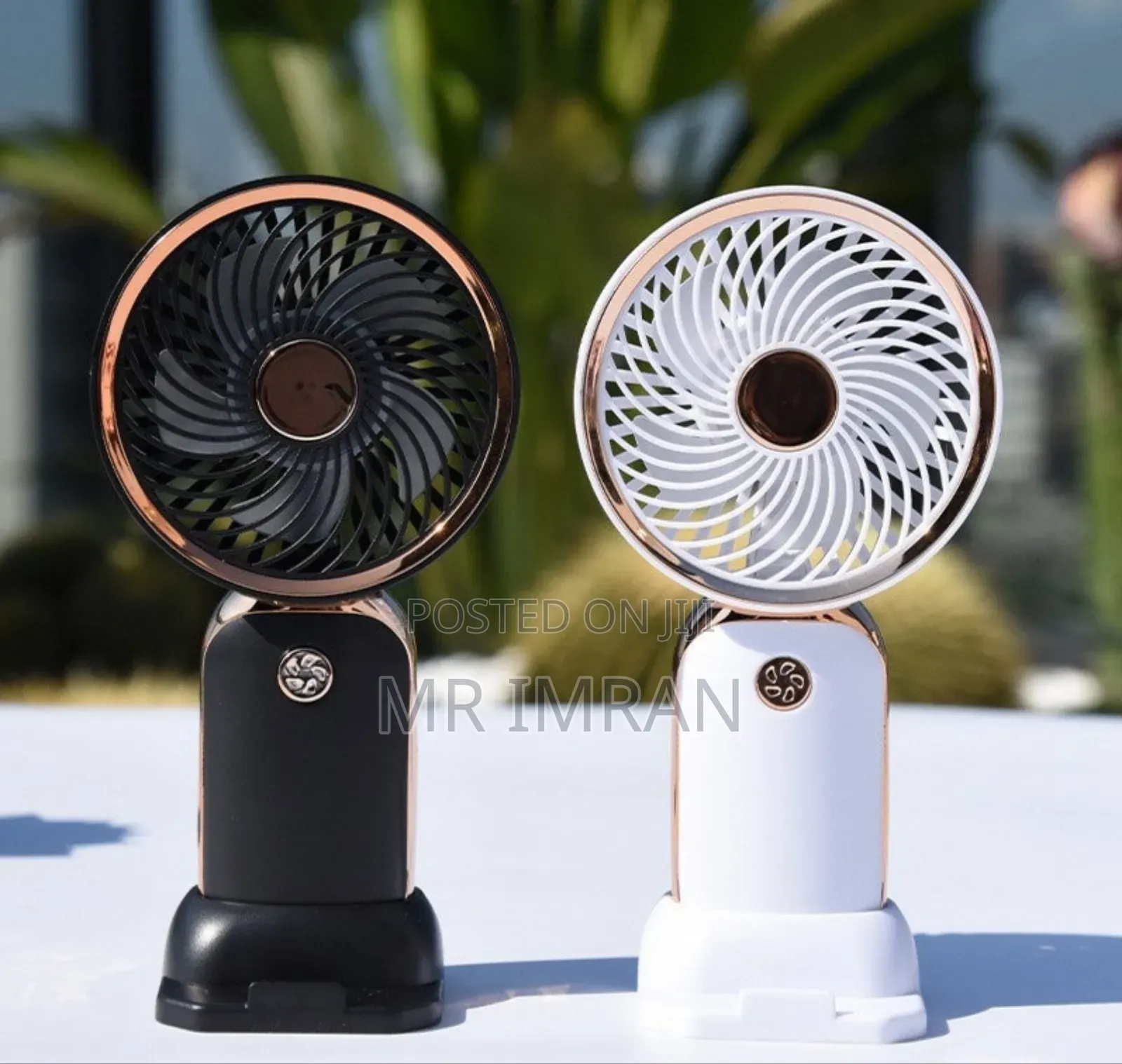Lastrose Brand Portable Usb-Rechargeable Mini Handheld Fans.