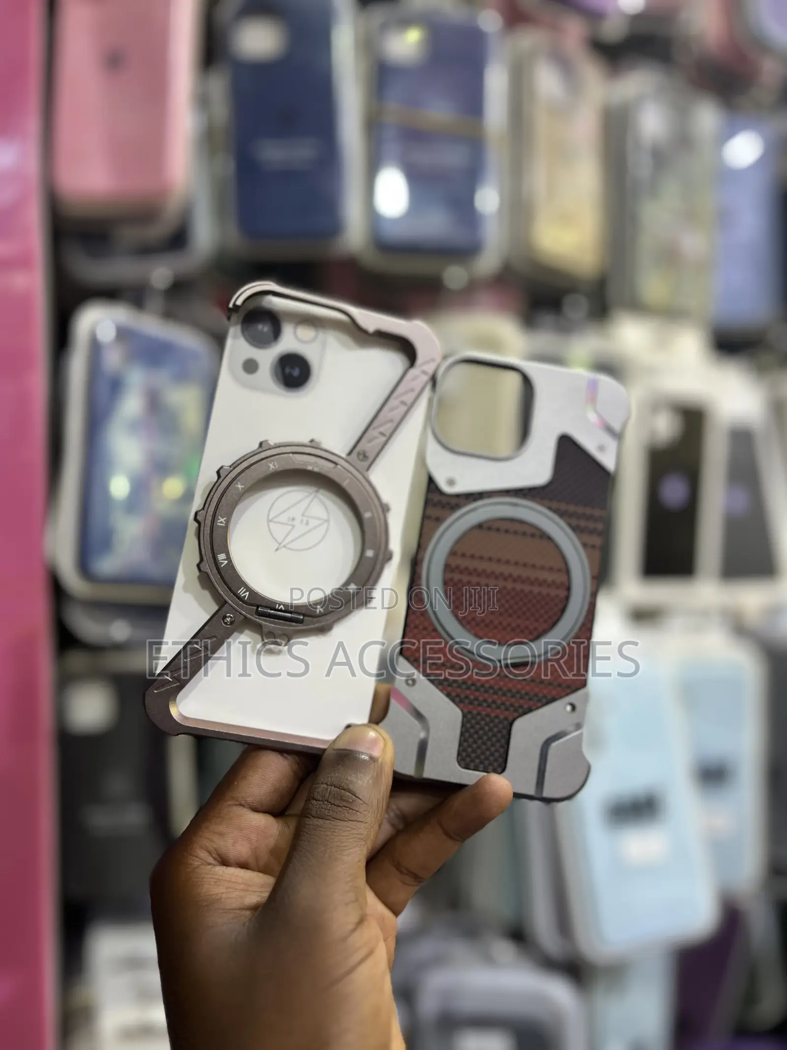 Metallic Cases for iPhone 13, 14 and 15