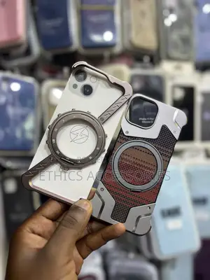 Metallic Cases for iPhone 13, 14 and 15