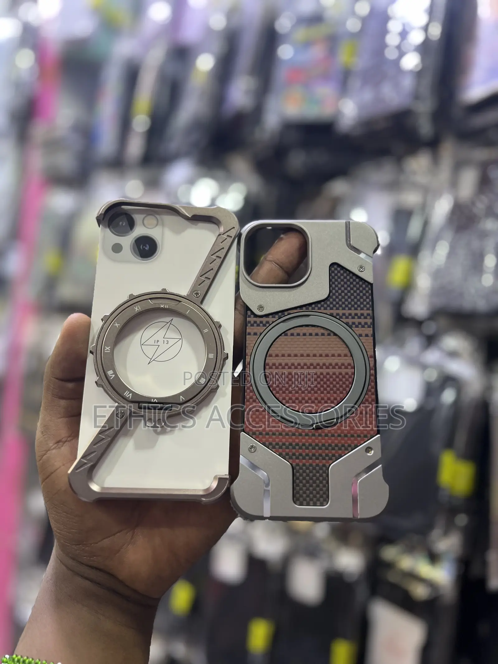 Metallic Cases for iPhone 13, 14 and 15