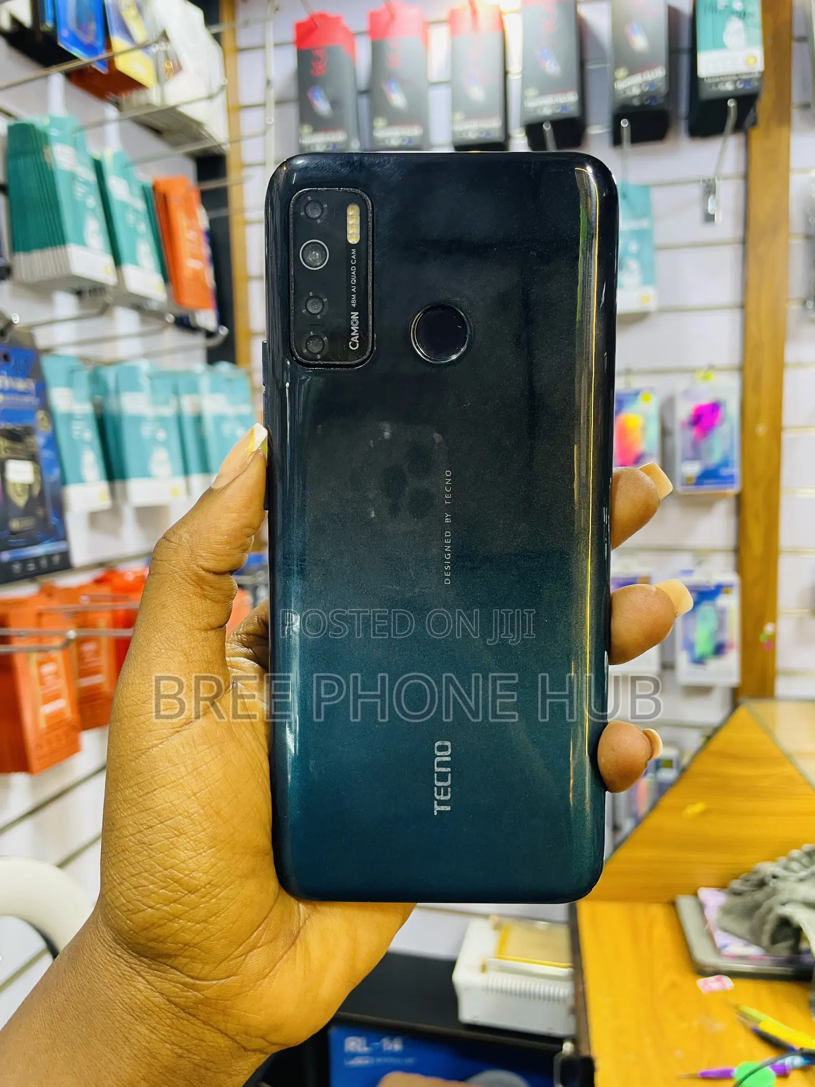 Tecno Camon 16S 128 GB Green