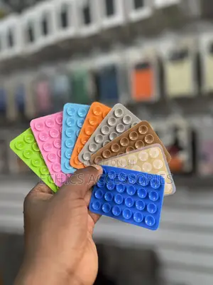 Silicone Suction Pads