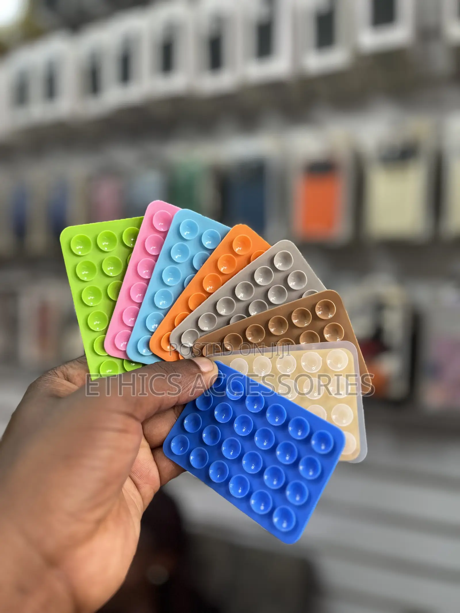 Silicone Suction Pads