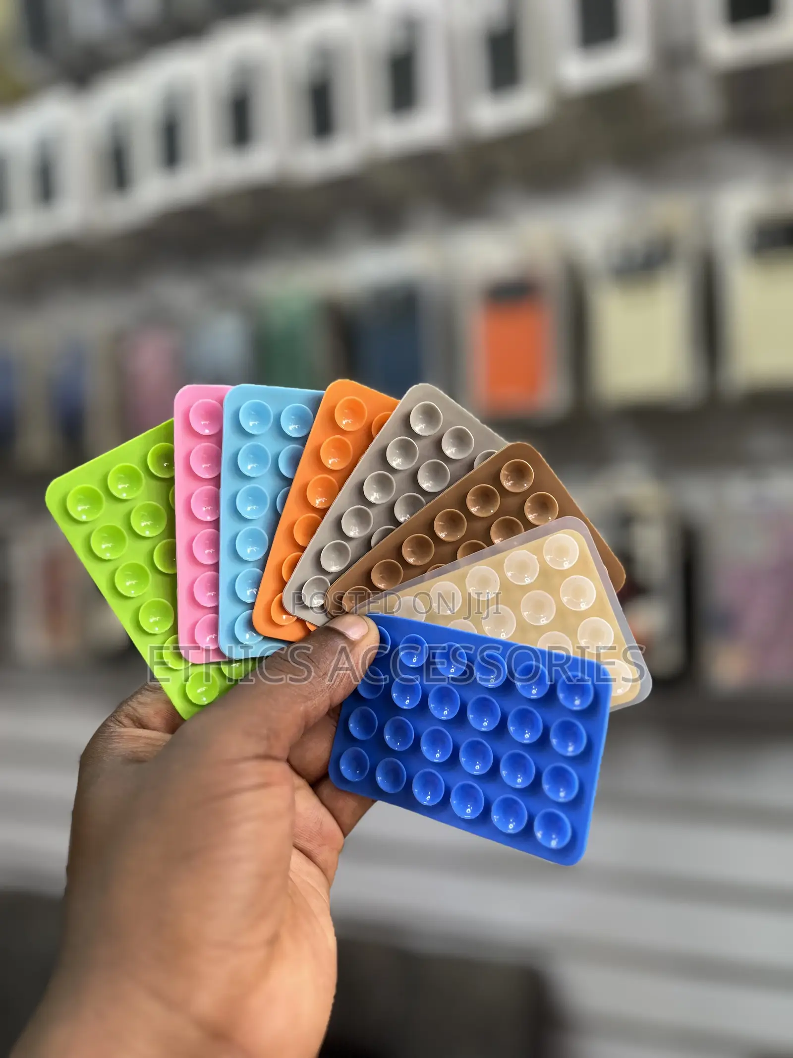 Silicone Suction Pads