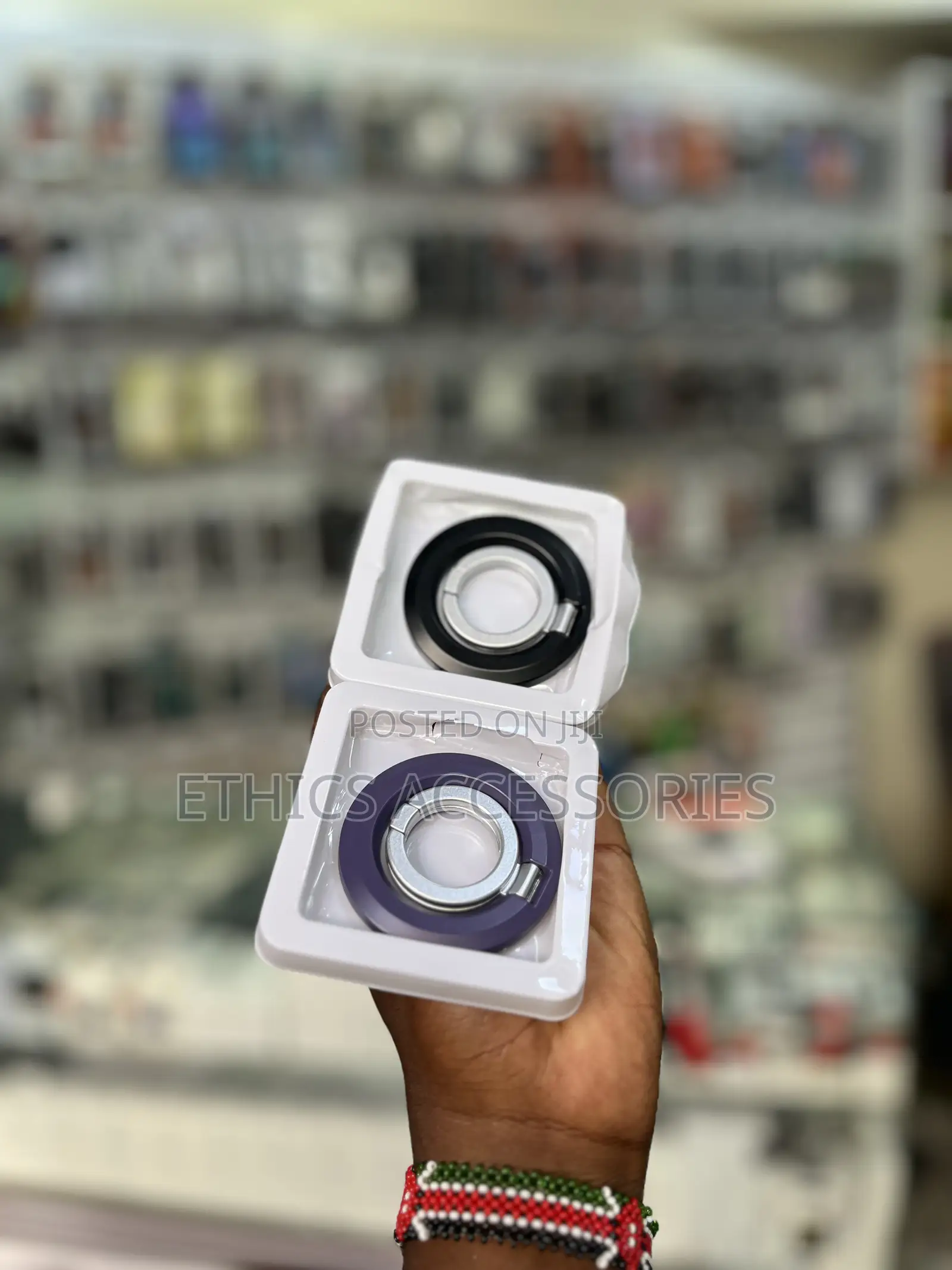 Magnetic Phone Ring Holders
