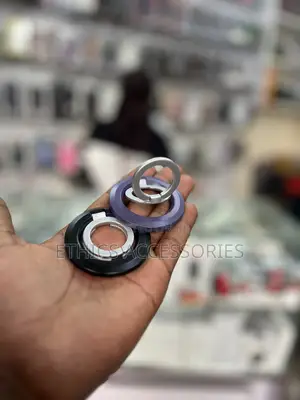 Magnetic Phone Ring Holders