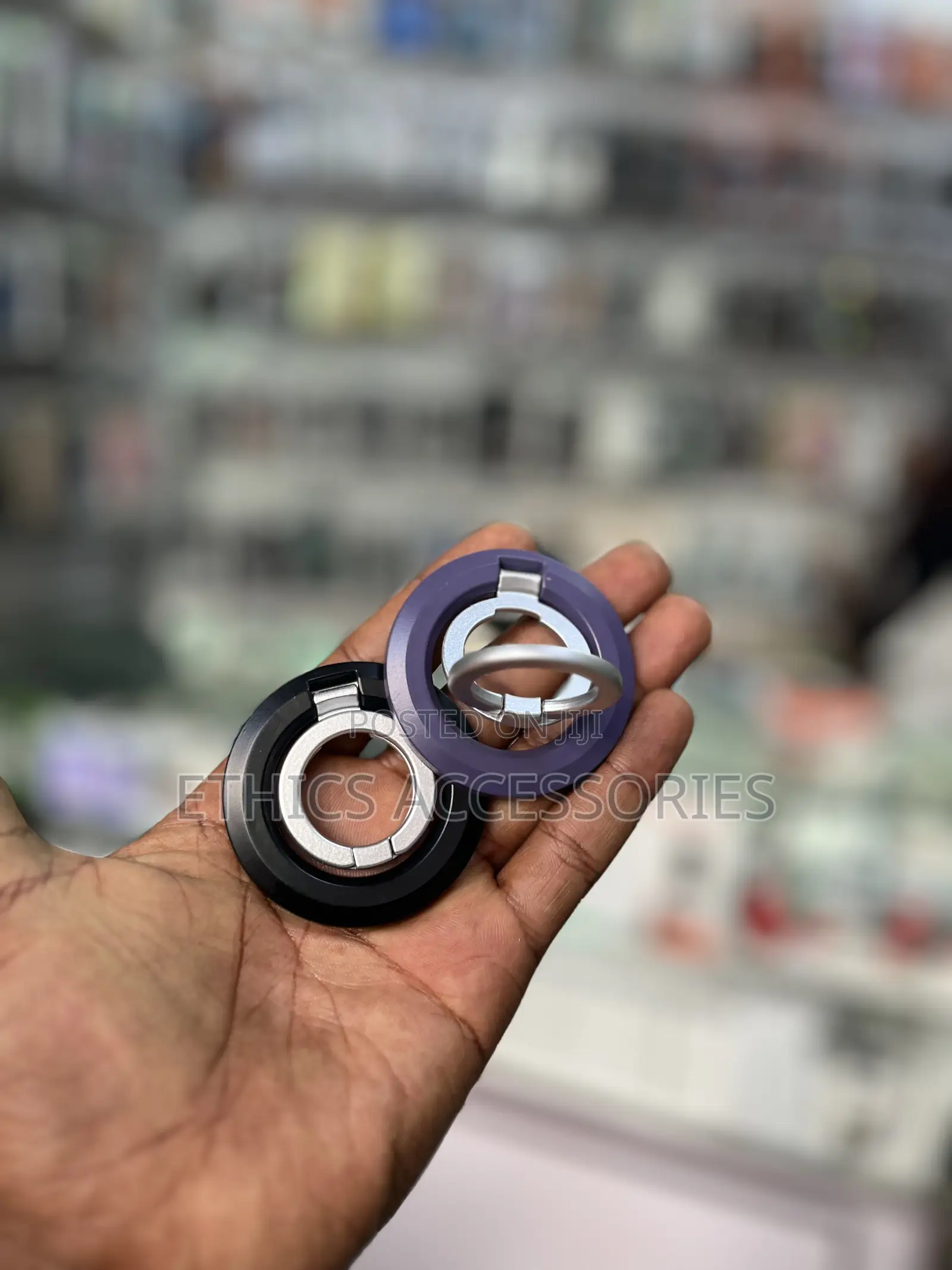Magnetic Phone Ring Holders
