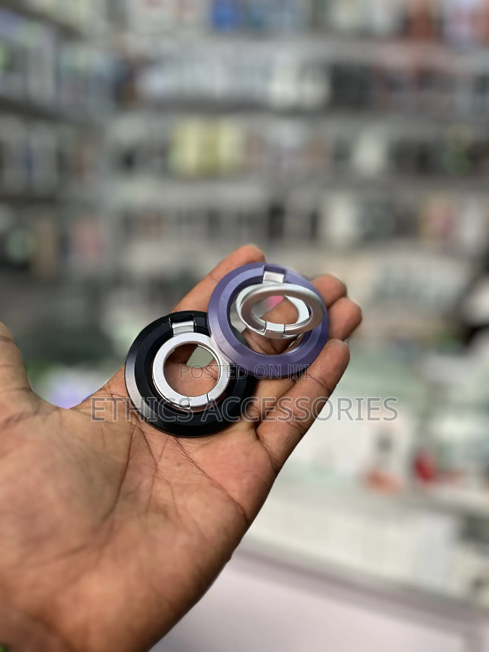 Magnetic Phone Ring Holders
