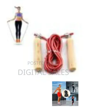 Classic Wooden Handle Fitness Jump Rope