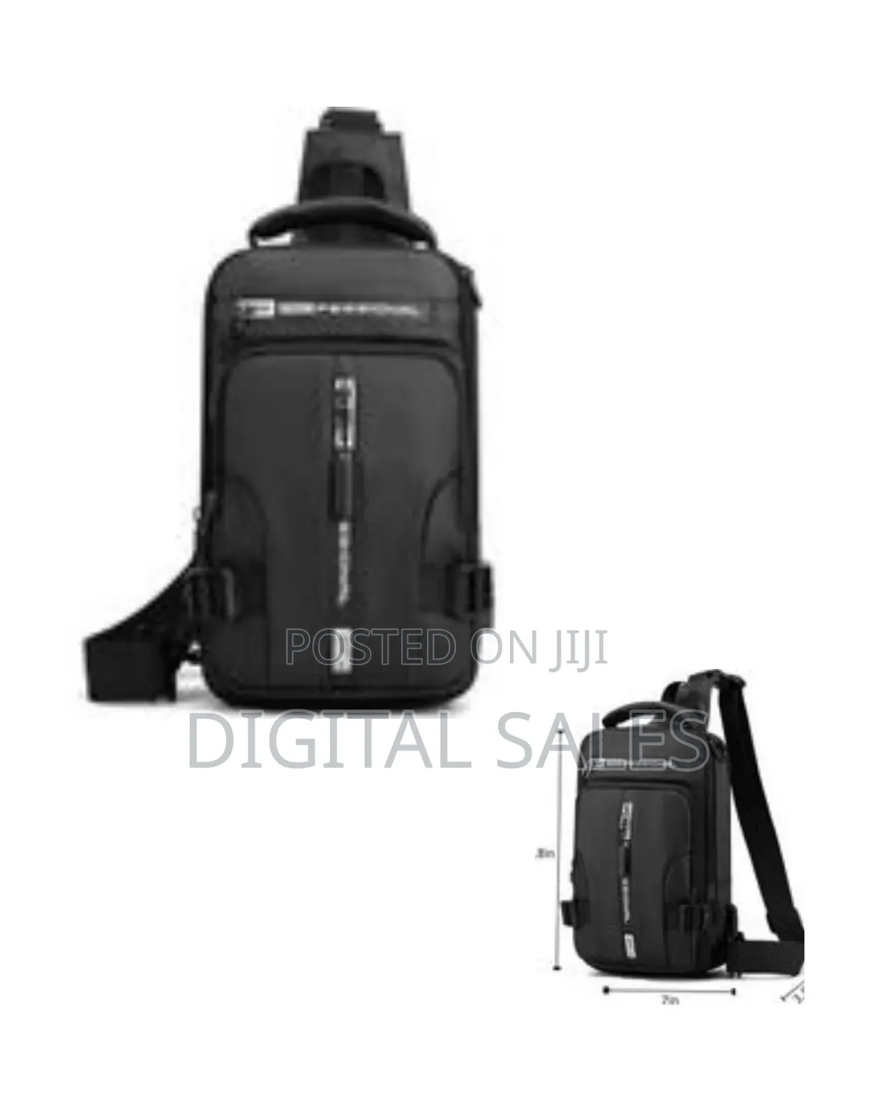 Professional Series Sling Bag / Cross-Body Backpack