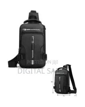 Professional Series Sling Bag / Cross-Body Backpack