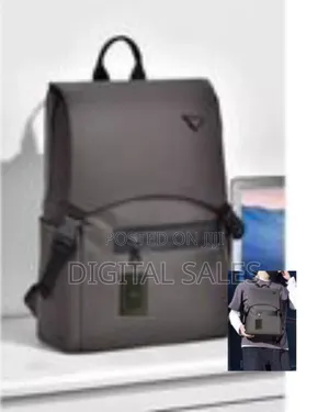 Sleek Modern Commuter Backpack With Laptop Compartment - Multicolor