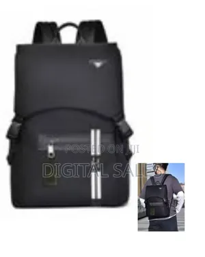 Sleek Modern Commuter Backpack With Laptop Compartment - Multicolor