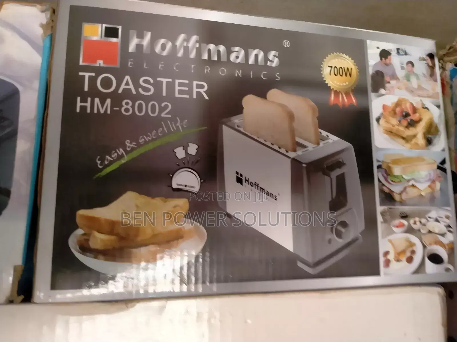 Hoofmans Bread Toaster