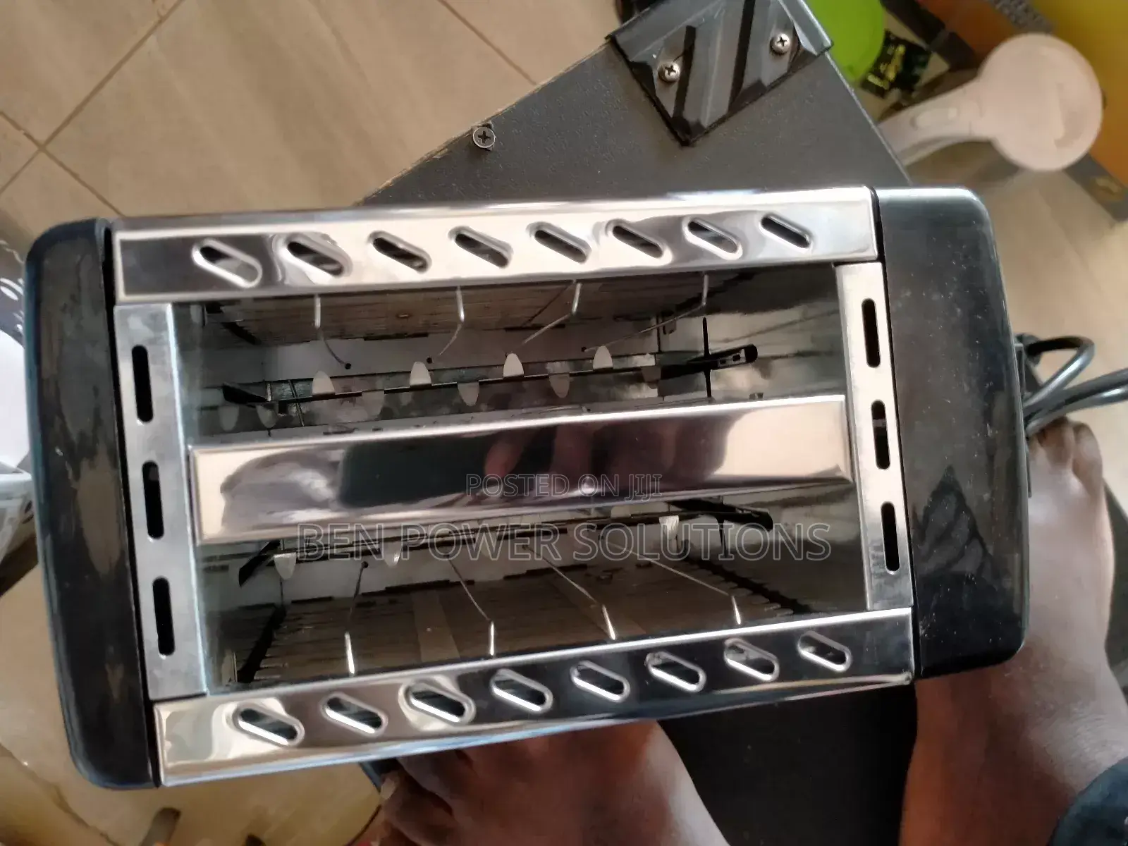 Hoofmans Bread Toaster