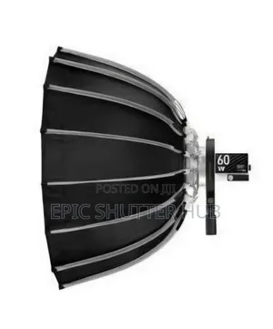 Neewer Hoofoto Deep Parabolic Softbox (60", Balcar Speed Ring)