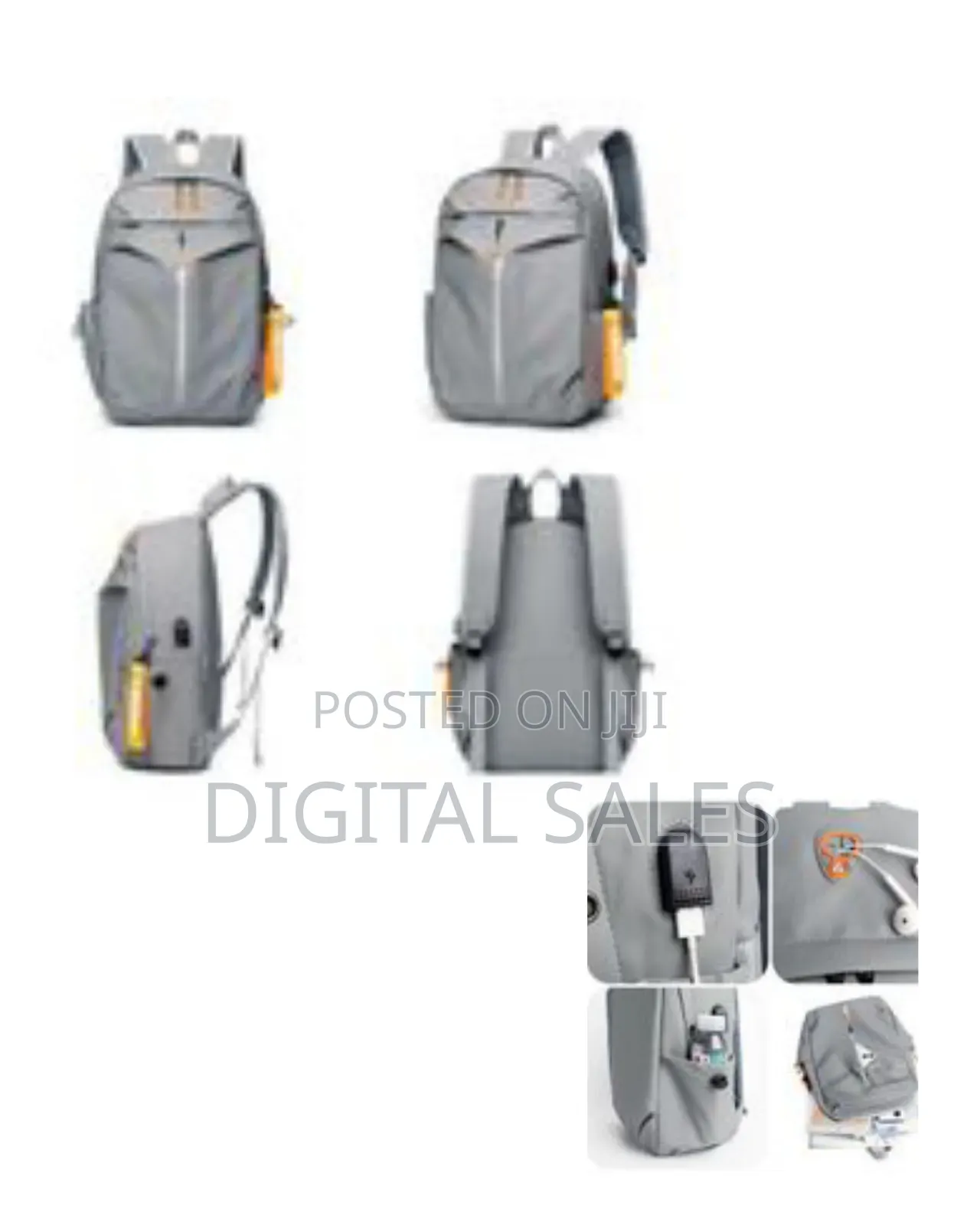 Sleek Durable Urban Commuter Backpack