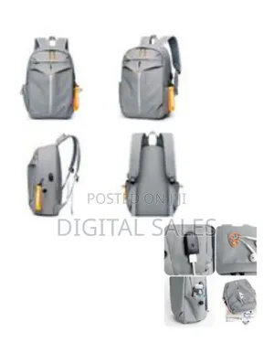 Sleek Durable Urban Commuter Backpack