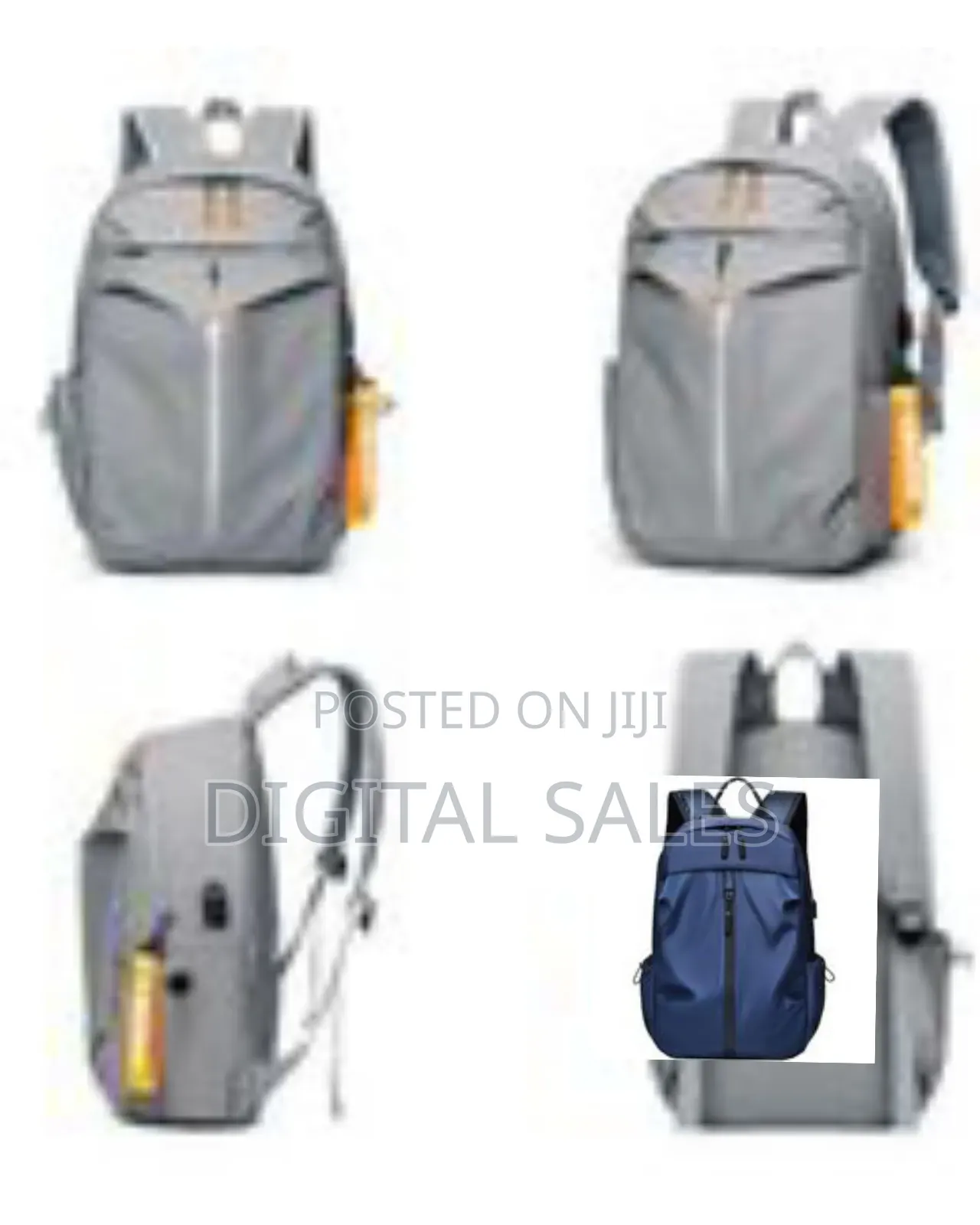 Sleek Durable Urban Commuter Backpack