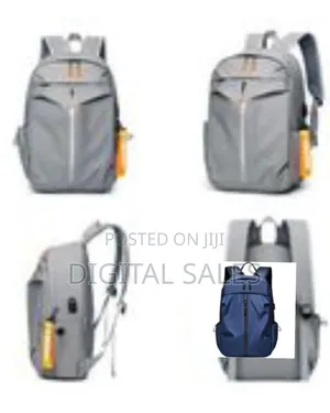 Sleek Durable Urban Commuter Backpack