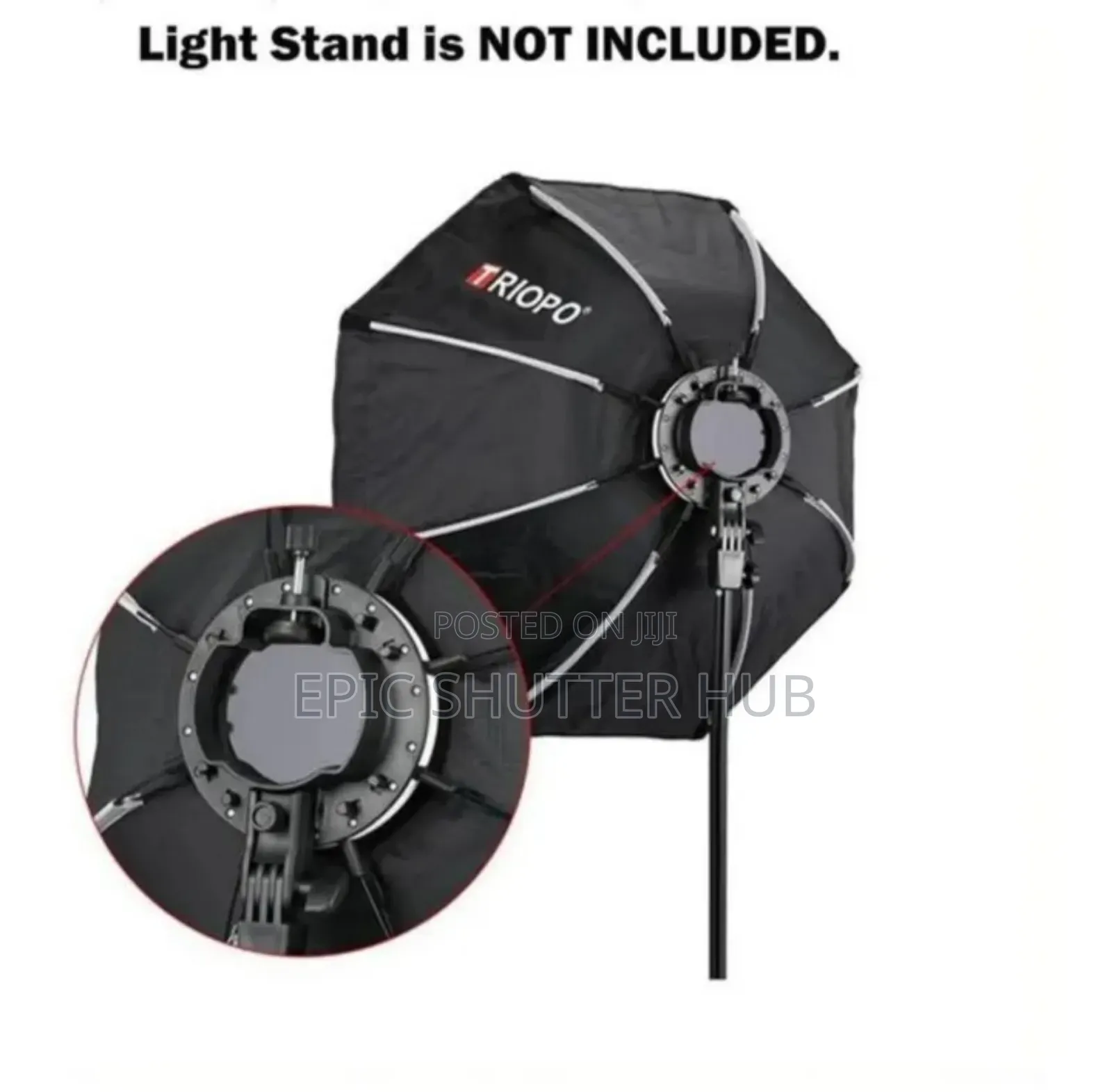 Triopo Newest Kx 65cm Softbox,Octagon for Ad200,V1 Speedlite Flash