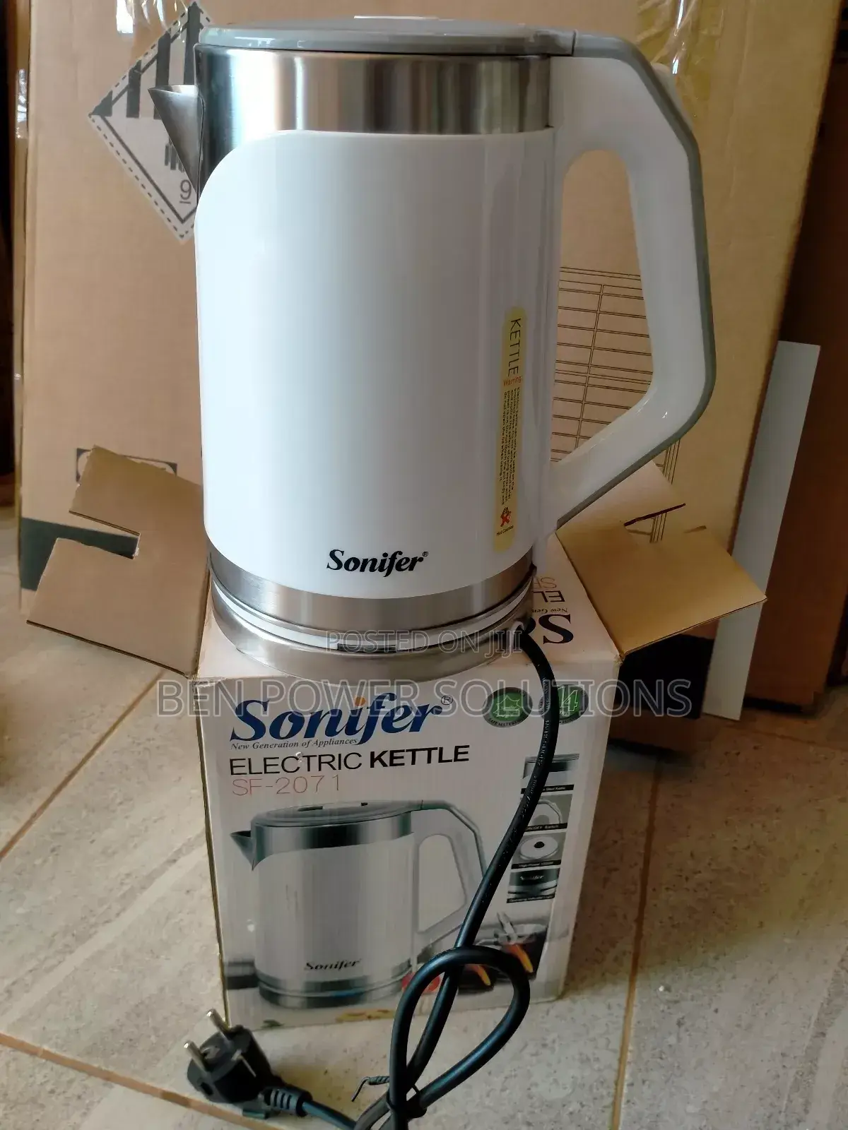 2l Sonifer Electric Kettle